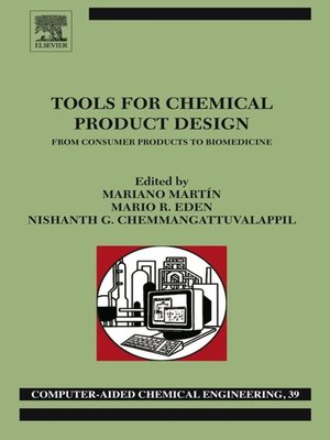 cover image of Tools For Chemical Product Design